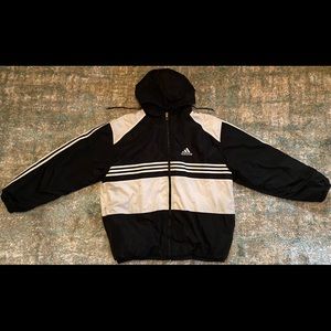 Adidas vintage reversible jacket